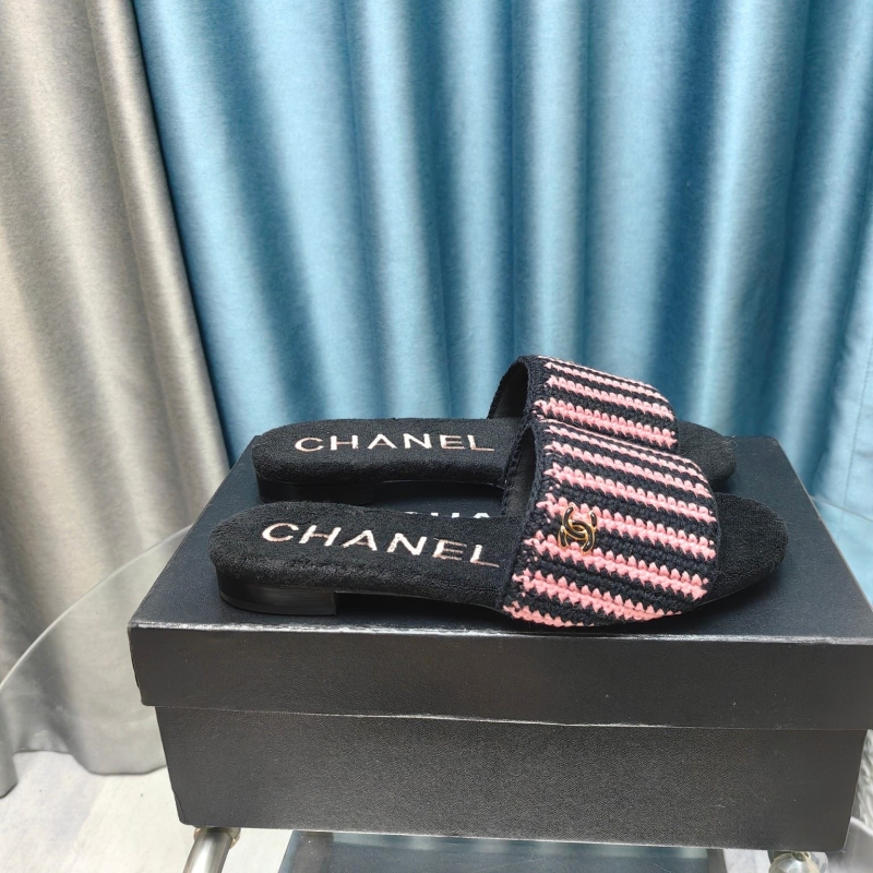 Chanel Slippers